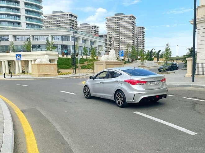 Hyundai Elantra 2011, 187,724 km - 1.6 l - Bakı