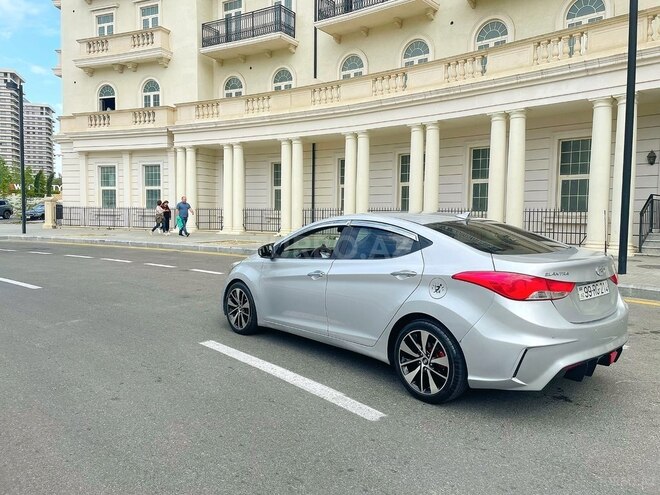 Hyundai Elantra 2011, 187,724 km - 1.6 l - Bakı