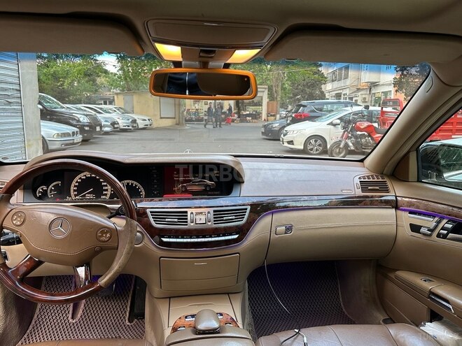 Mercedes S 350 2006, 198,000 km - 3.5 l - Bakı