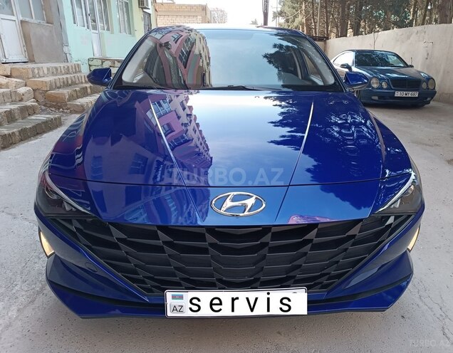 Hyundai Elantra 2020, 25,000 km - 1.6 л - Bakı