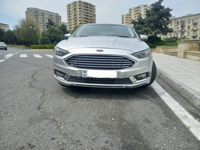 Ford Fusion 2018, 135,450 km - 1.5 l - Bakı
