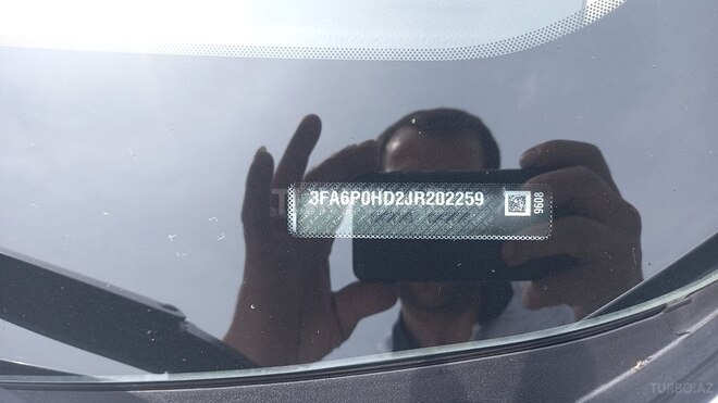 Ford Fusion 2018, 135,450 km - 1.5 l - Bakı