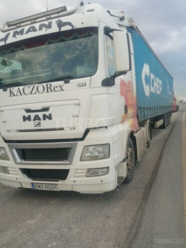 MAN TGX 18.440 2013, 950,000 km - 12.0 l - Bakı