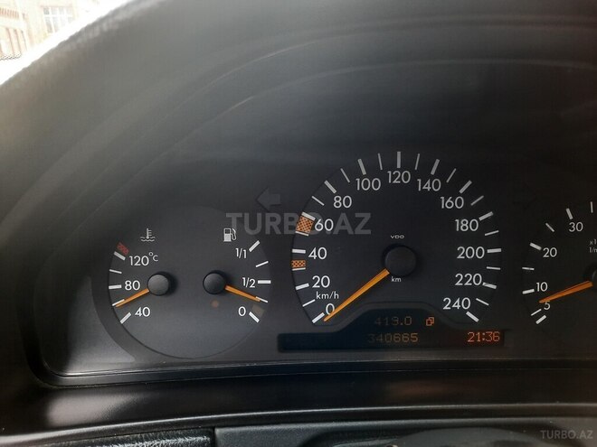 Mercedes E 240 1998, 340,000 km - 2.4 л - Gəncə