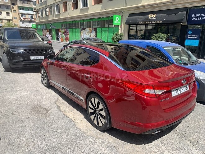 Kia Optima 2011, 201,168 km - 2.0 л - Bakı