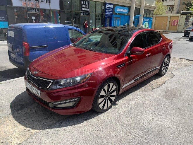 Kia Optima 2011, 201,168 km - 2.0 л - Bakı