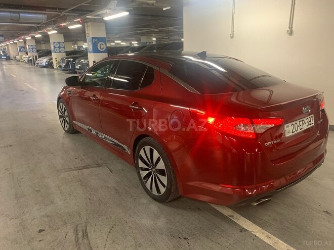 Kia Optima 2011, 201,168 km - 2.0 л - Bakı