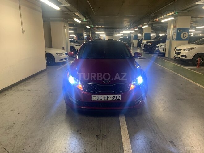 Kia Optima 2011, 201,168 km - 2.0 л - Bakı