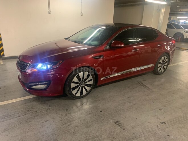 Kia Optima 2011, 201,168 km - 2.0 л - Bakı
