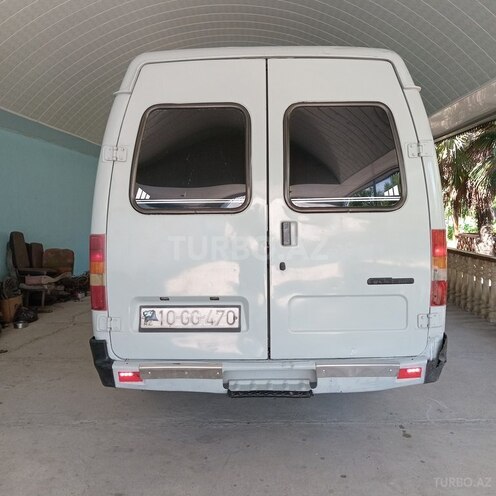 GAZ 322173 1996, 499,900 km - 2.4 l - Ucar