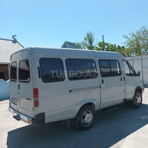 GAZ 322173 1996, 499,900 km - 2.4 l - Ucar