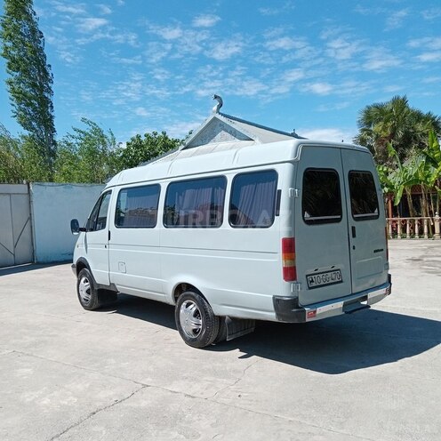 GAZ 322173 1996, 499,900 km - 2.4 l - Ucar