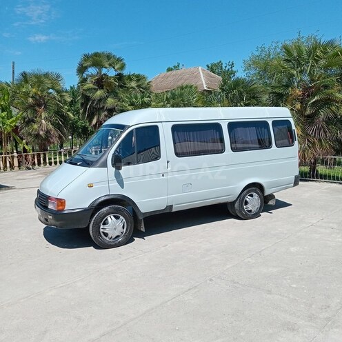 GAZ 322173 1996, 499,900 km - 2.4 l - Ucar