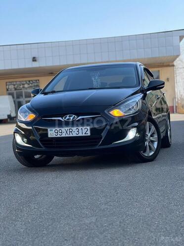 Hyundai Accent 2012, 176,000 km - 1.6 l - İmişli