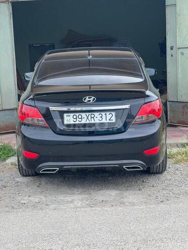 Hyundai Accent 2012, 176,000 km - 1.6 l - İmişli