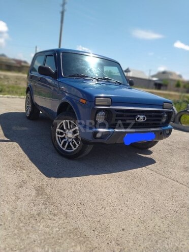 LADA (VAZ) Niva 2014, 60,000 km - 1.7 л - Bakı