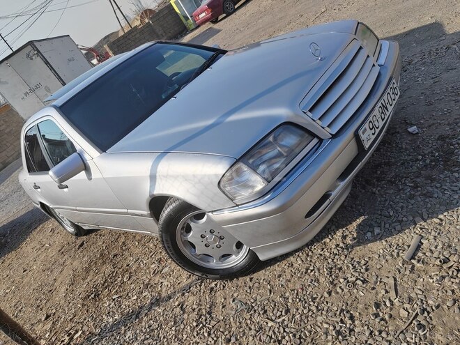 Mercedes C 180 1994, 243,000 km - 1.8 l - Bakı