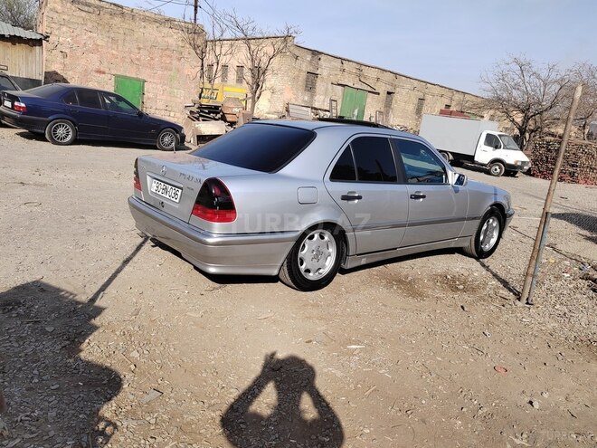 Mercedes C 180 1994, 243,000 km - 1.8 l - Bakı