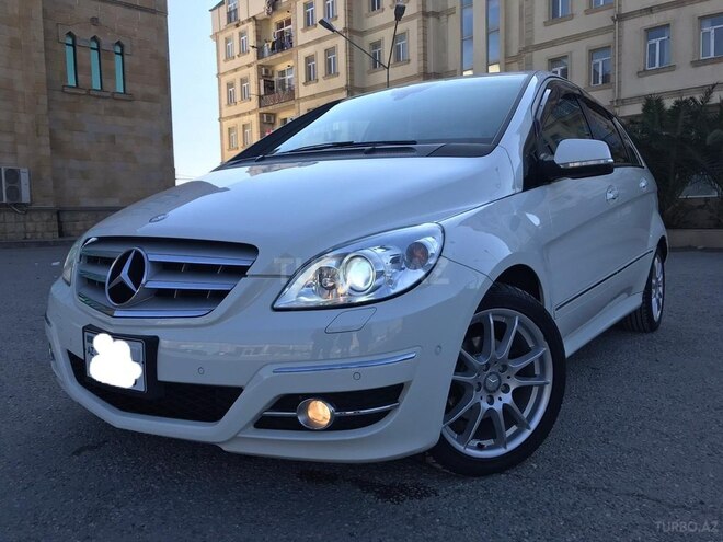 Mercedes B 170 2008, 182,000 km - 1.7 l - Bakı