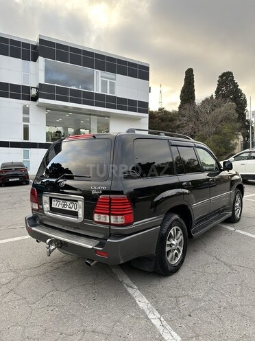 Lexus LX 470 2007, 220,000 km - 4.7 l - Bakı