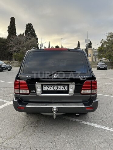Lexus LX 470 2007, 220,000 km - 4.7 l - Bakı