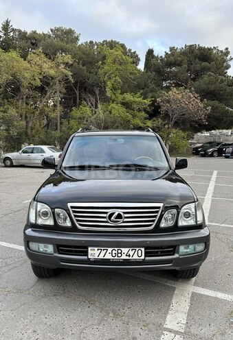 Lexus LX 470 2007, 220,000 km - 4.7 l - Bakı