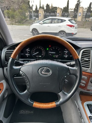 Lexus LX 470 2007, 220,000 km - 4.7 l - Bakı