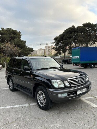 Lexus LX 470 2007, 220,000 km - 4.7 l - Bakı