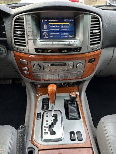 Lexus LX 470 2007, 220,000 km - 4.7 l - Bakı