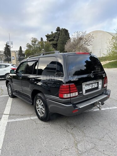 Lexus LX 470 2007, 220,000 km - 4.7 l - Bakı