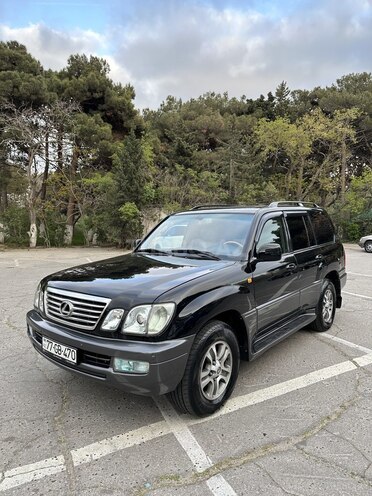 Lexus LX 470 2007, 220,000 km - 4.7 l - Bakı