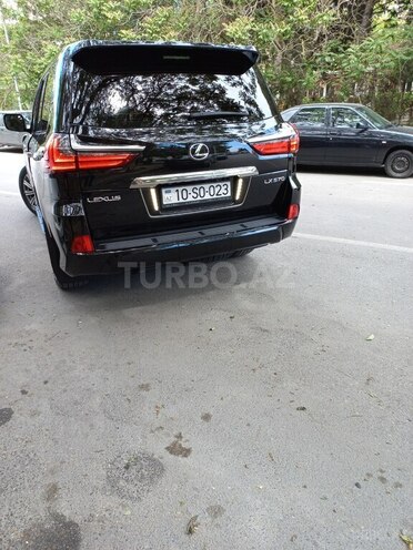 Lexus LX 450 2018, 60,000 km - 4.5 л - Bakı