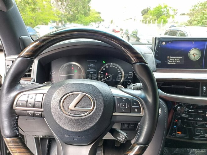 Lexus LX 450 2018, 60,000 km - 4.5 л - Bakı