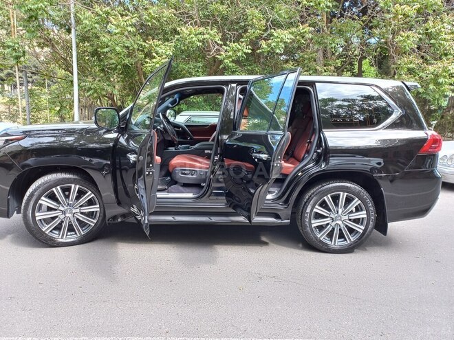 Lexus LX 450 2018, 60,000 km - 4.5 л - Bakı