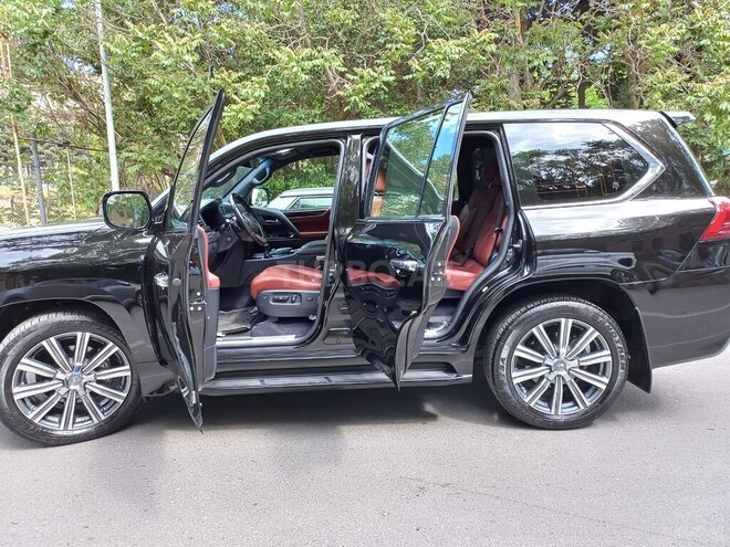 Lexus LX 450 2018, 60,000 km - 4.5 л - Bakı