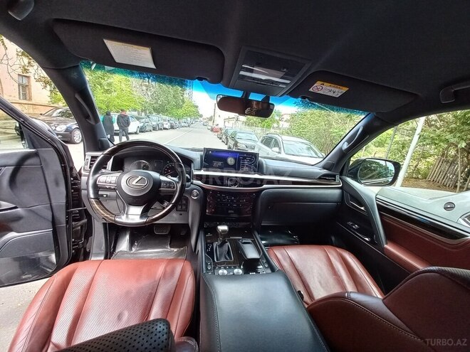 Lexus LX 450 2018, 60,000 km - 4.5 л - Bakı