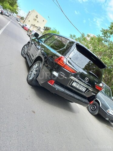 Lexus LX 450 2018, 60,000 km - 4.5 л - Bakı