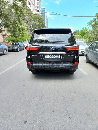 Lexus LX 450 2018, 60,000 km - 4.5 л - Bakı