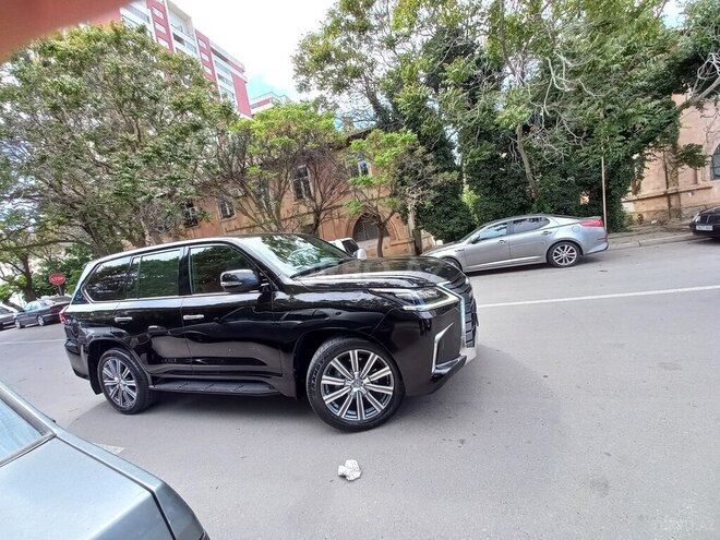 Lexus LX 450 2018, 60,000 km - 4.5 л - Bakı