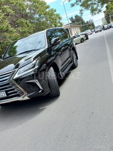 Lexus LX 450 2018, 60,000 km - 4.5 л - Bakı