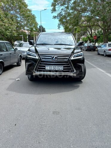 Lexus LX 450 2018, 60,000 km - 4.5 л - Bakı