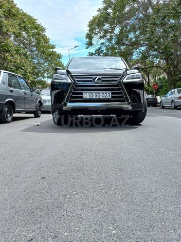 Lexus LX 450 2018, 60,000 km - 4.5 л - Bakı