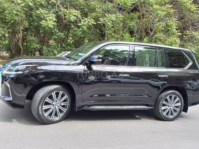 Lexus LX 450 2018, 60,000 km - 4.5 л - Bakı