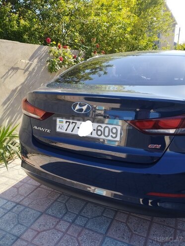 Hyundai Elantra 2016, 98,400 km - 1.6 l - Bakı