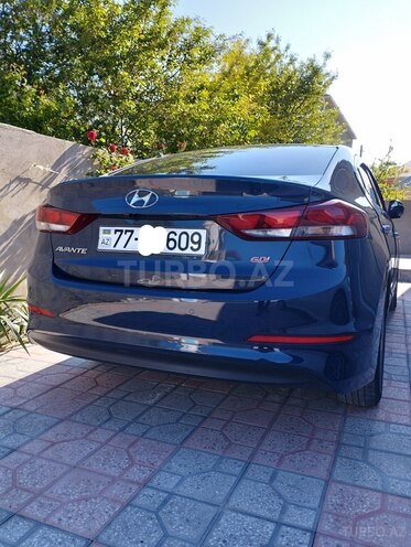 Hyundai Elantra 2016, 98,400 km - 1.6 l - Bakı