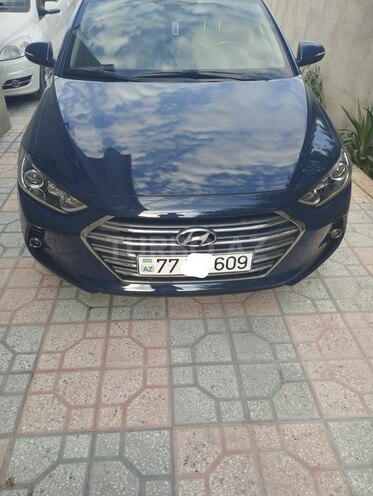Hyundai Elantra 2016, 98,400 km - 1.6 l - Bakı