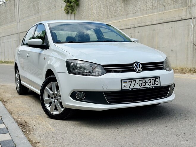 Volkswagen Polo 2014, 138,568 km - 1.6 l - Bakı