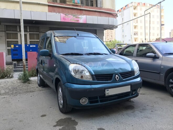 Renault Kangoo 2007, 384,000 km - 1.4 l - Bakı