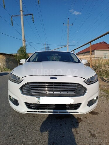Ford Fusion 2014, 166,000 km - 1.5 l - Bakı