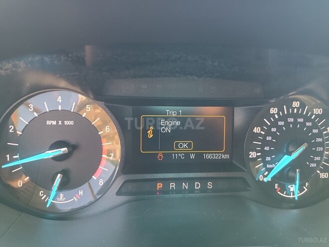 Ford Fusion 2014, 166,000 km - 1.5 l - Bakı